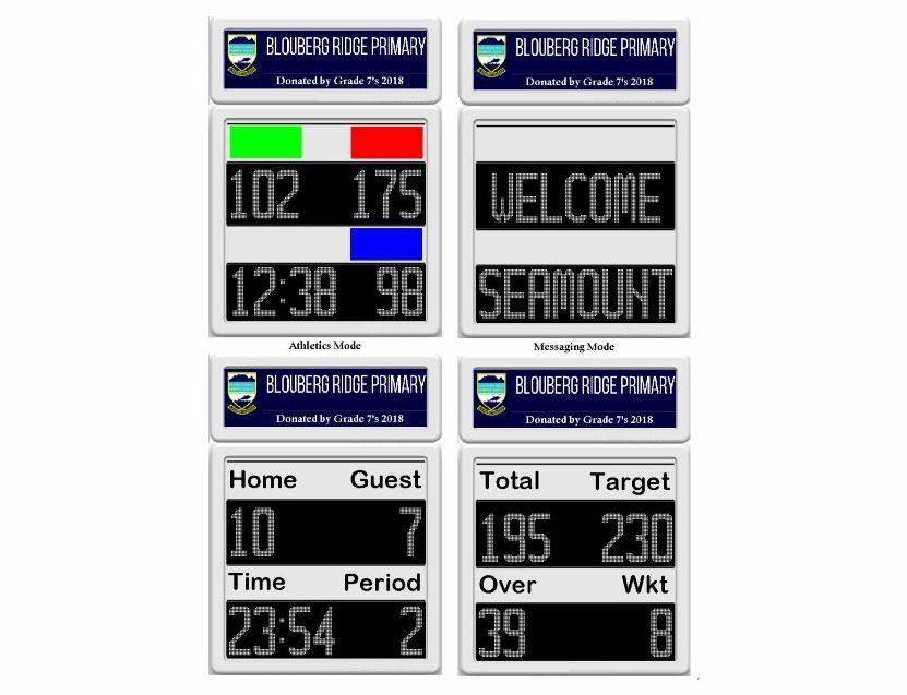 Scoreboard Model MP200