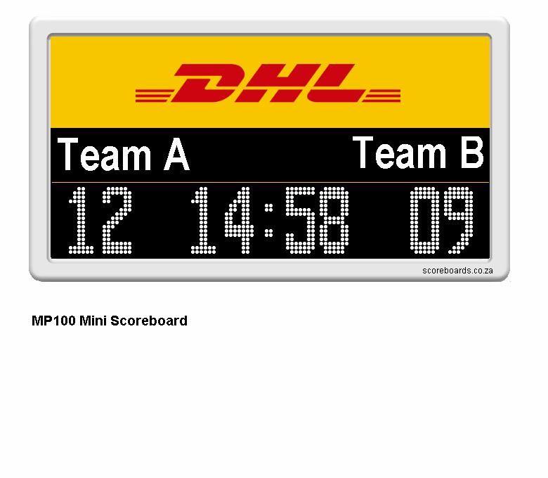 Scoreboard Model SP100